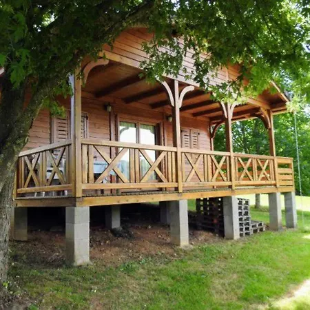 캠프장 Mobil-home 6 Personnes Avec Terrasse A - Api-1-52-415 *