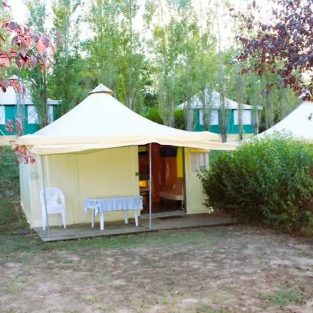 Mobil-home 6 Personnes Avec Terrasse A - Api-1-52-415 캠프장