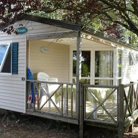 Campingplads Mobil-home 6 Personnes Avec Terrasse A - Api-1-52-415