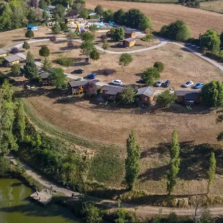 Mobil-home 6 Personnes Avec Terrasse A - Api-1-52-415 Camping Naucelle