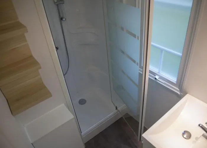 Campingplads Mobil-home 6 Personnes Avec Terrasse A - Api-1-52-415 *