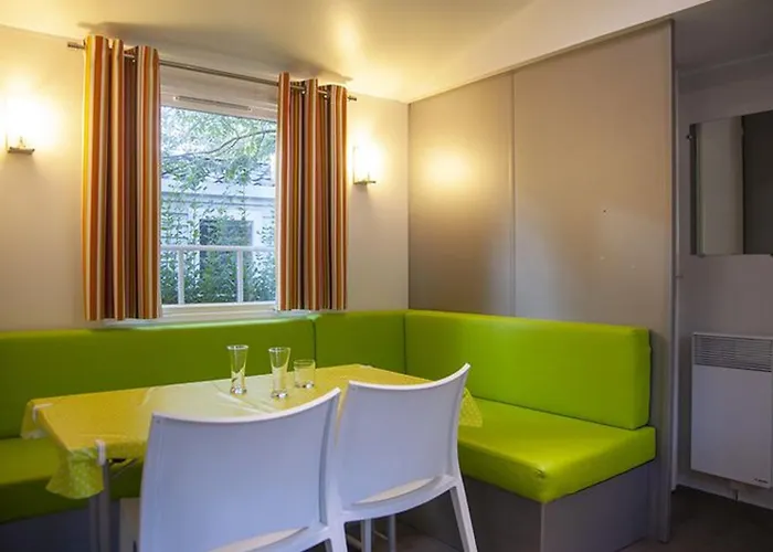 Mobil-home 6 Personnes Avec Terrasse A - Api-1-52-415 Campingplads