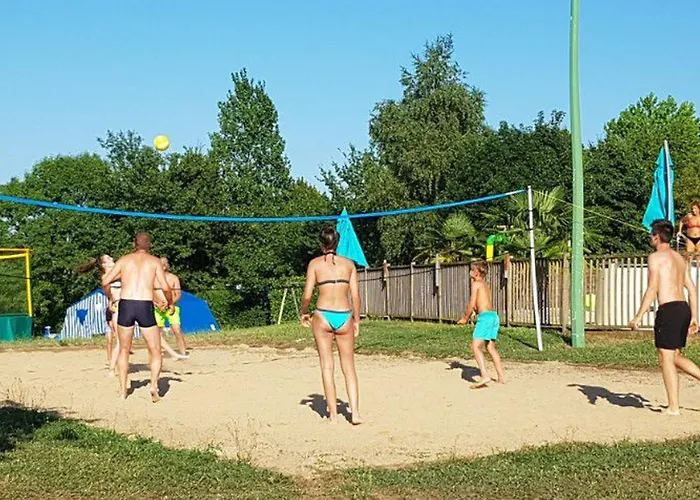 Mobil-home 6 Personnes Avec Terrasse A - Api-1-52-415 * Naucelle