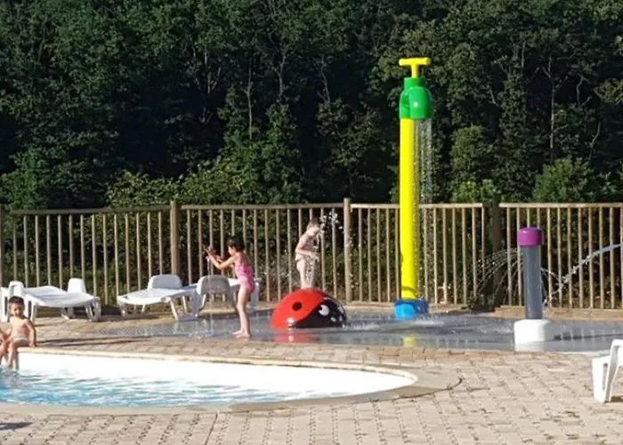 Mobil-home 6 Personnes Avec Terrasse A - Api-1-52-415 Campingplads *