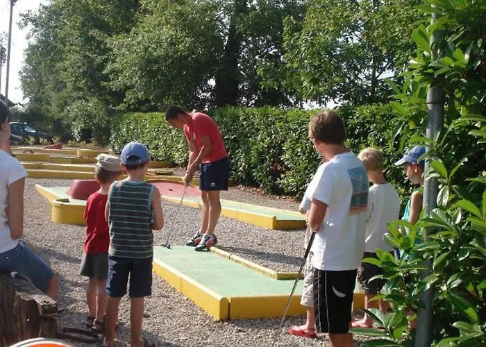 Mobil-home 6 Personnes Avec Terrasse A - Api-1-52-415 Campingplads