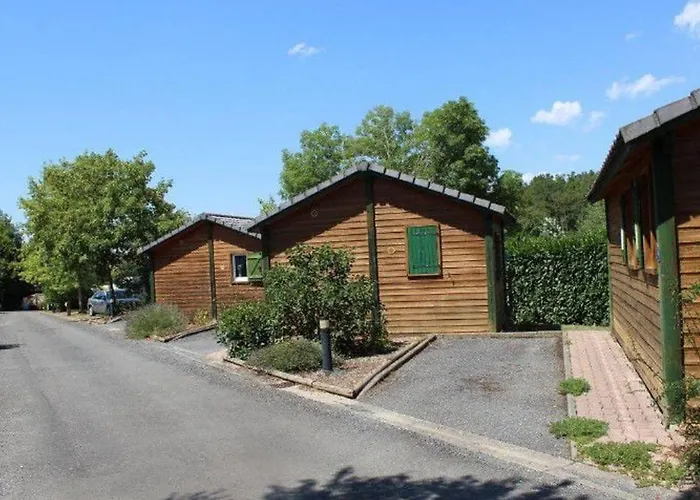 Mobil-home 6 Personnes Avec Terrasse A - Api-1-52-415 Campingplads *