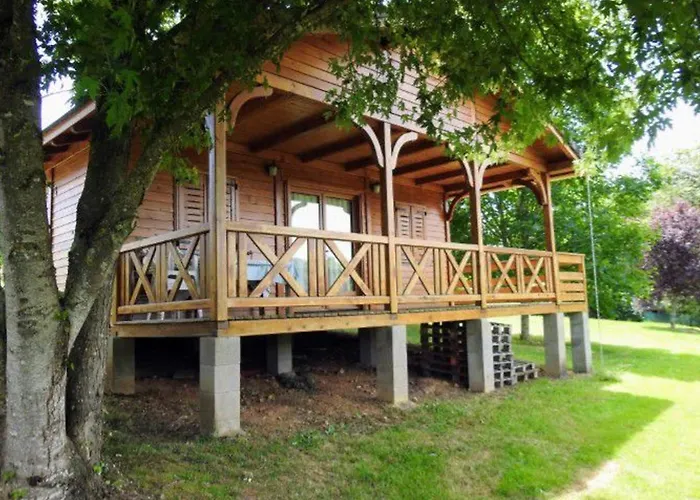 Campingplads Mobil-home 6 Personnes Avec Terrasse A - Api-1-52-415 *