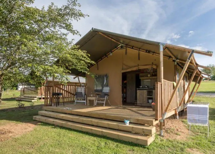 Mobil-home 6 Personnes Avec Terrasse A - Api-1-52-415 *