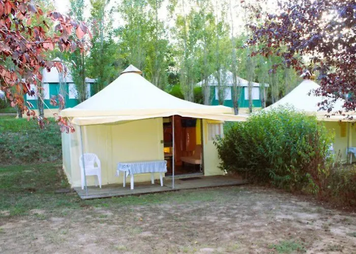 Mobil-home 6 Personnes Avec Terrasse A - Api-1-52-415 Campingplads