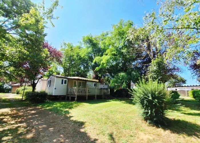 Campingplads Mobil-home 6 Personnes Avec Terrasse A - Api-1-52-415